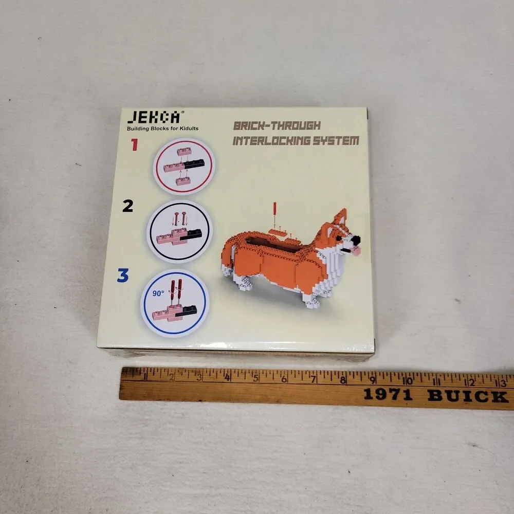 Jekca Labrador Retriever Lego Building Blocks NIB 01S-M02 Toy Toys Kid Kids Fun